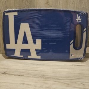 Los Angeles Dodgers Cutting Board, Kitchen MLB Tailgating